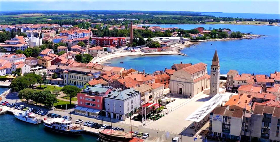 Umag - staro mestno jedro