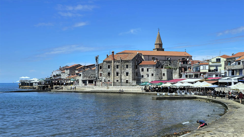 Umag - City beach