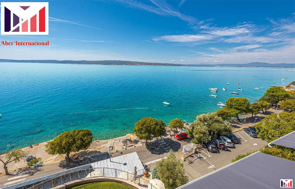 Vista mare dall'hotel