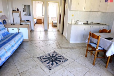 ATTRACTIVE APARTMENT FOR SALE – ZAMBRATIJA (UMAG) – FIRST FLOOR – LARGE TERRACE WITH SEA VIEW